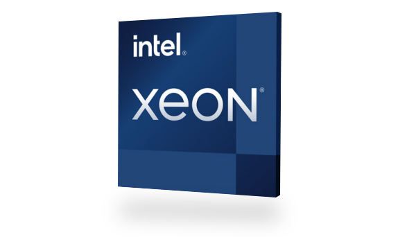 Trabajamos con procesadores Intel Xeon de 3ª generación